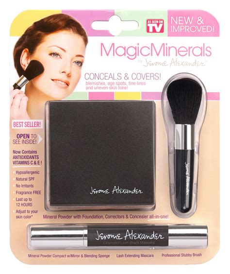 Achieve a Red Carpet-Ready Look with Magic Minerals Airbrush Makeup